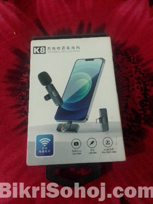 K8 Wireless Microphone